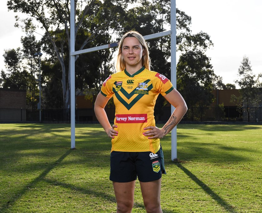 Injured fullback Botille Vette-Welsh is due back from a knee injury in 2023.