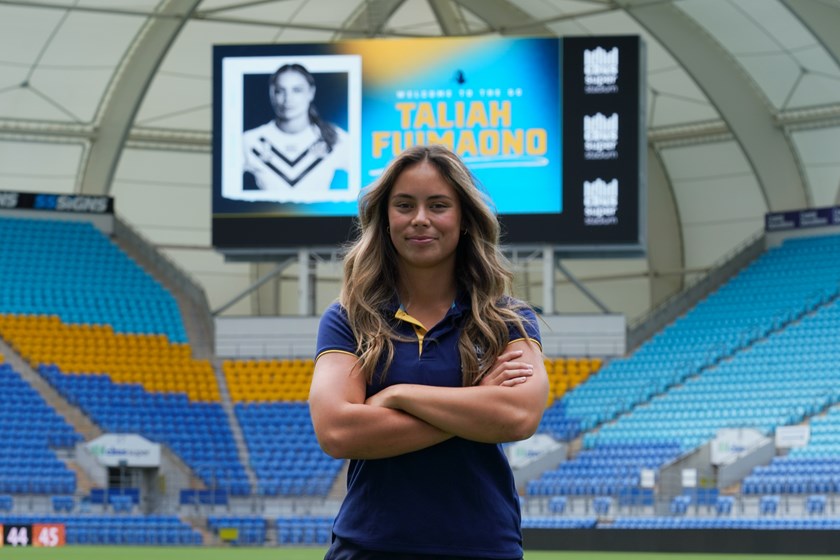 Taliah Fuimaono has joined the Titans for the next three years.