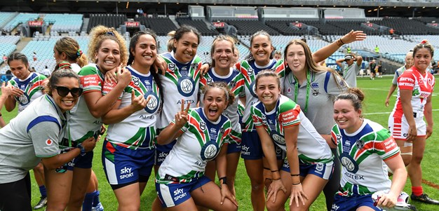 George: Returning to NRLW in 2025 so important to us