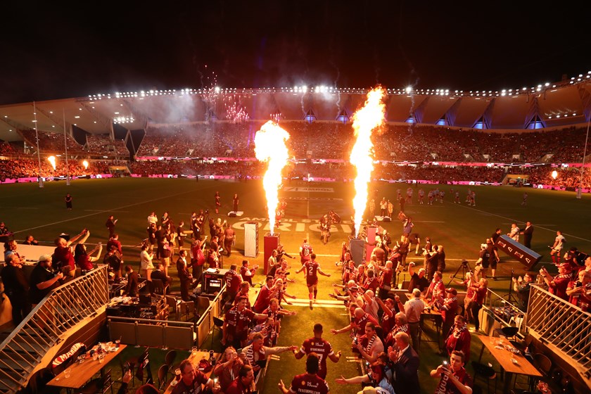 Queensland Country Bank Stadium will host the second game of the 2023 Women's State of Origin series.