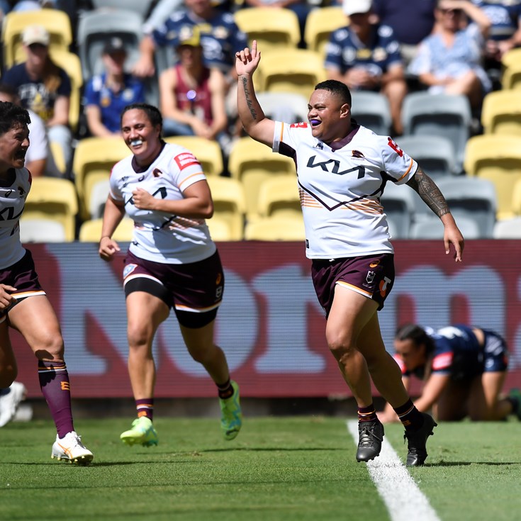 Broncos bag first win as Mele mauls Cowboys