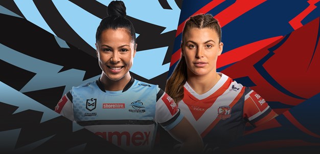 NRLW Preview: Round 4 - Sharks v Roosters