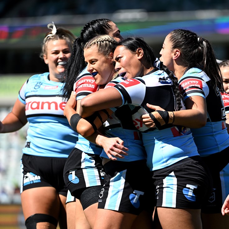 Sharks score record victory to close out maiden campaign
