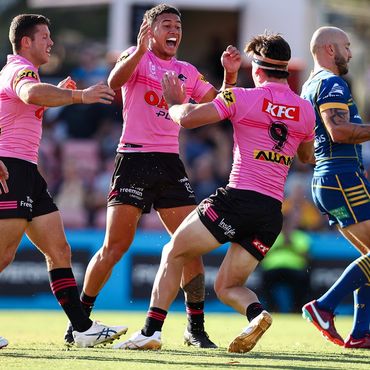 Panther cubs claim bragging rights over the Eels