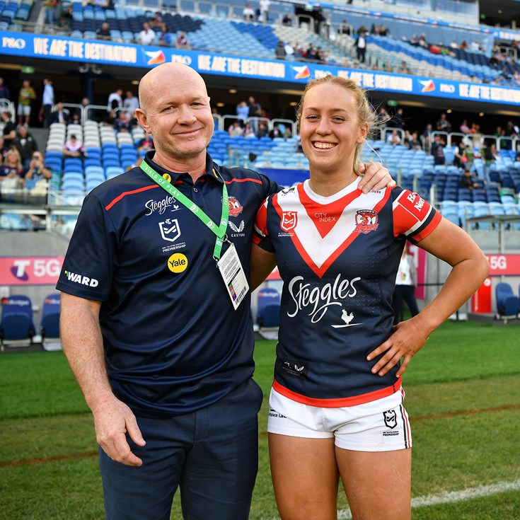 NRL.com: All Stars an overdue trip 'home' for Strange family
