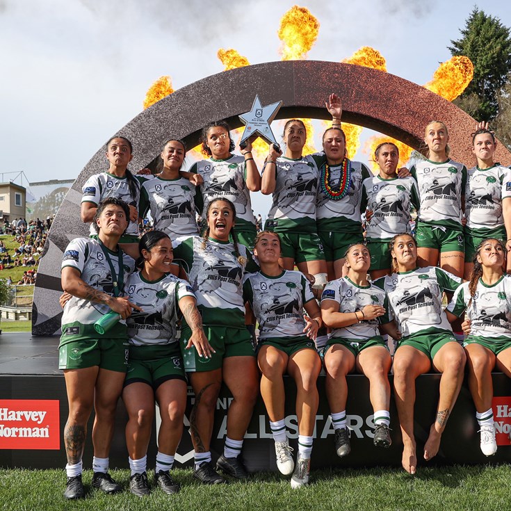 Fay at the double as Māori women reclaim All Stars title
