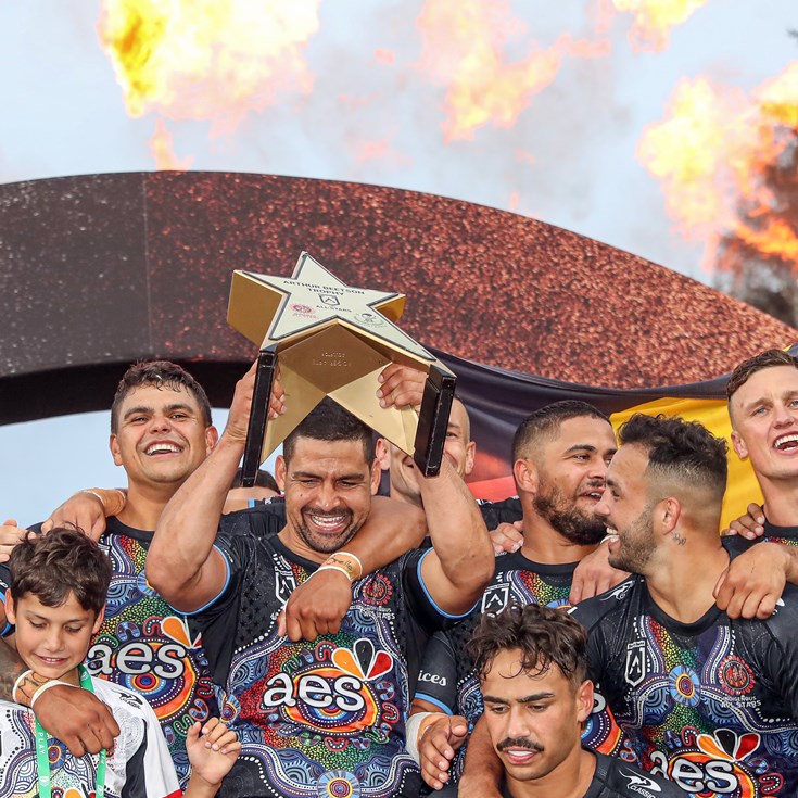 Cobbo the hat-trick hero as Indigenous All Stars beat Māori