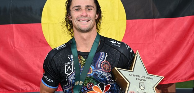 Hail Hynes: Indigenous playmaker claims Preston Campbell Medal