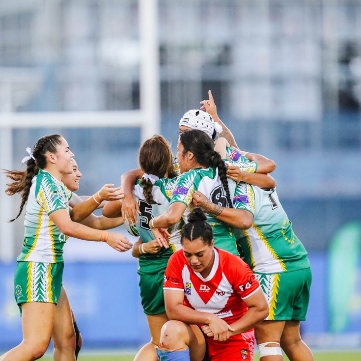 Kiria-Ratu overwhelmed after helping Cook Islands to Pacific Games triumph