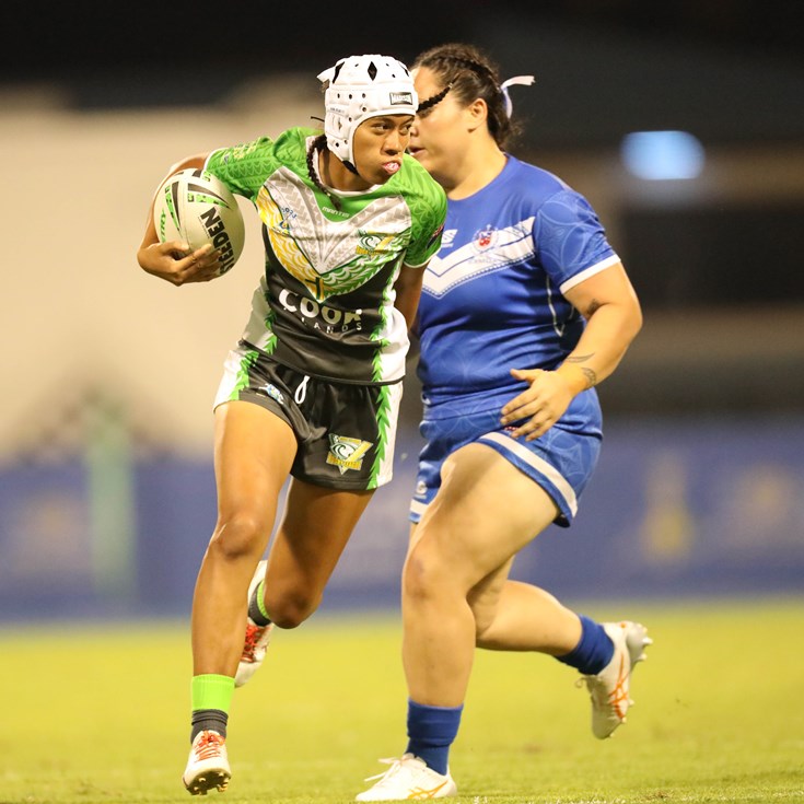 Kiria-Ratu stars for Cook Islands as Fiji suffer shock defeats at Pacific Games