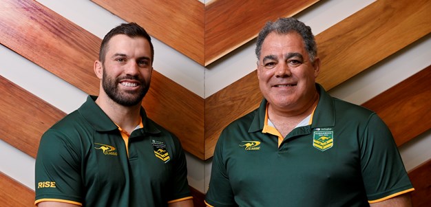 Kangaroos squad named for Pacific Championships