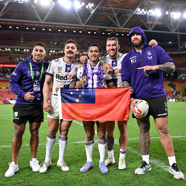 It's the vibe: Faalogo bringing the energy on Samoa debut