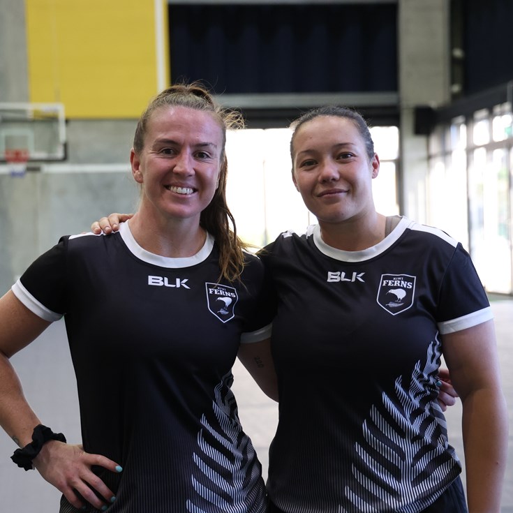 Georgia Hale named Kiwi Ferns co-captain for Pacific Championships