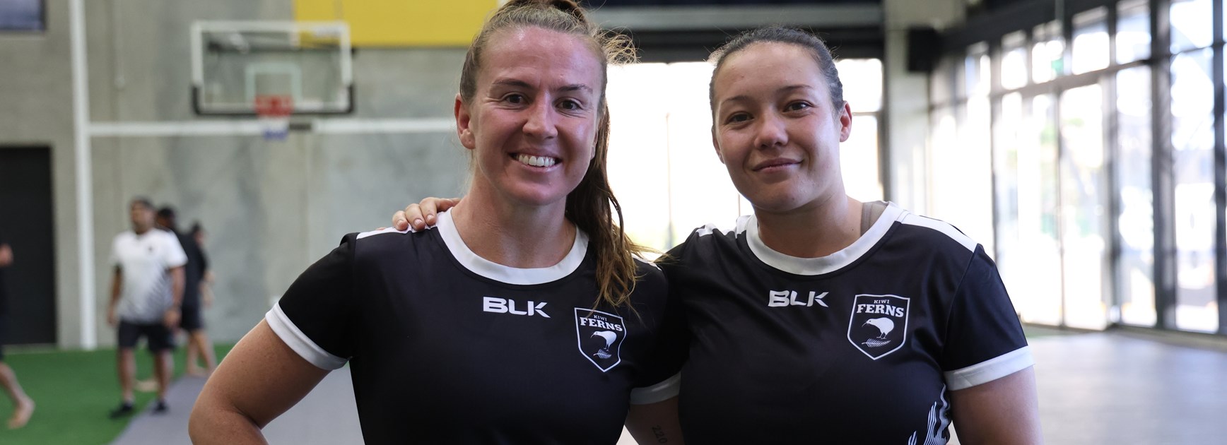 Kiwi Ferns name co-captains for Pacific Championships