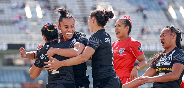 Match Report: Kiwi Ferns vs Mate Ma'a Tonga