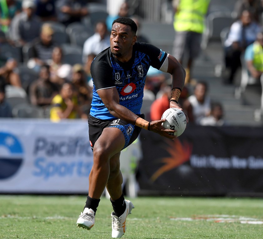 Kitione Kautoga will return from injury for Fiji Bati in the Pacific Bowl final against PNG.