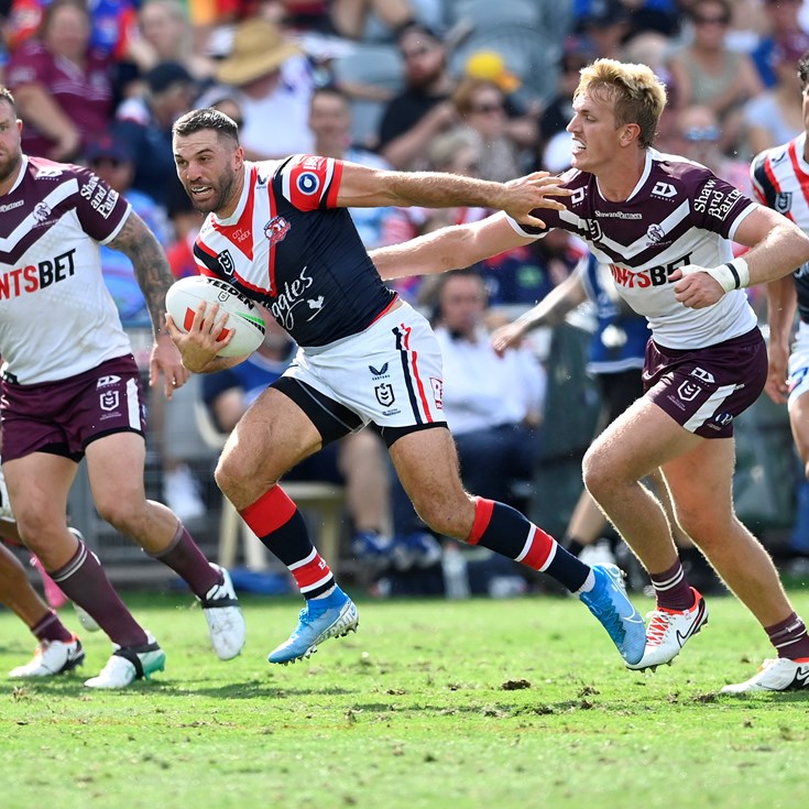 Roosters Tune Up for Vegas in First Pre-Season Challenge Match