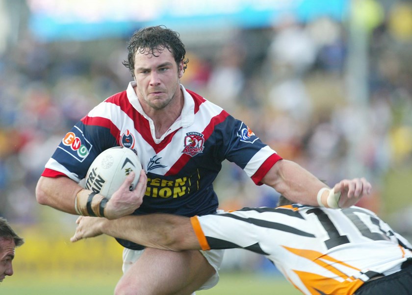 Morley amassed 113 for the Roosters between 2001 and 2006. 