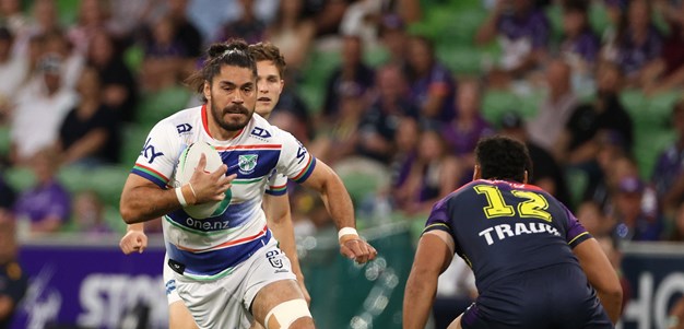 Tale of the tape: Tohu on all his strapping