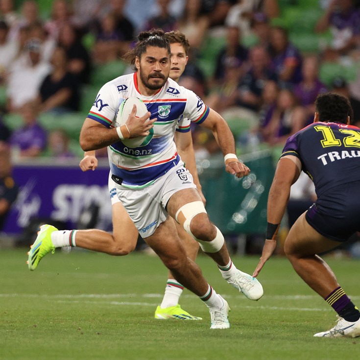 Tale of the tape: Tohu on all his strapping