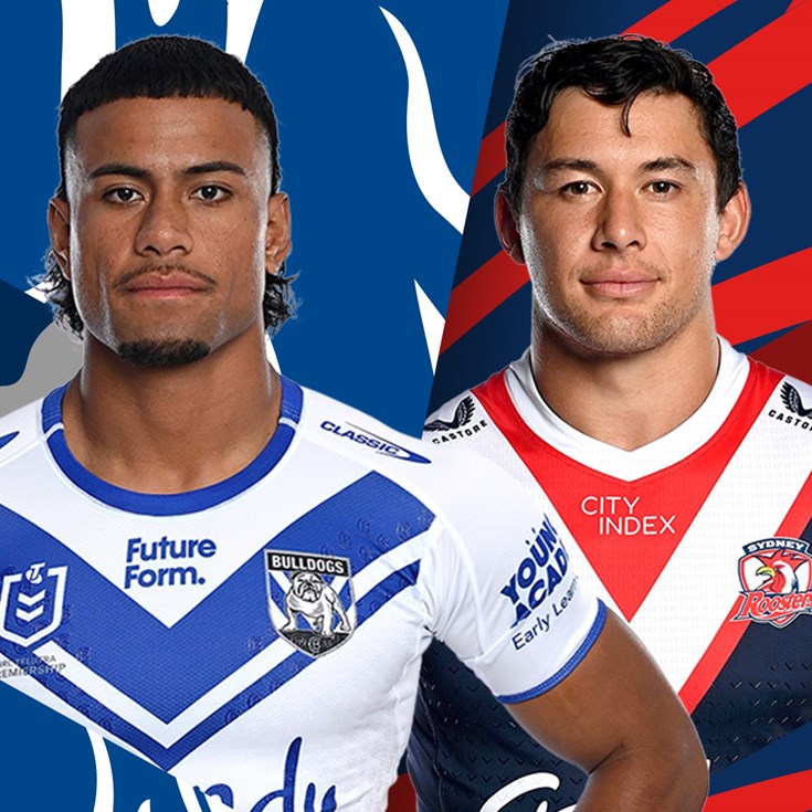 Bulldogs v Roosters: 'Foxx', Preston out; Collins good to go