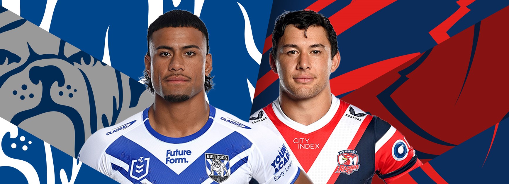 Bulldogs v Roosters: Xerri to debut at centre; Butcher ruled out