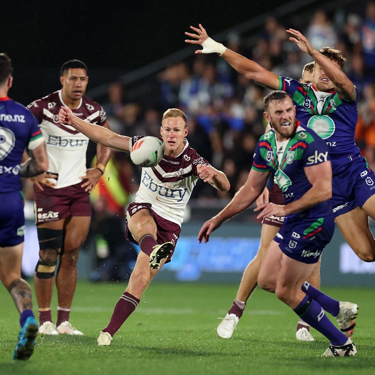 Warriors, Sea Eagles play themselves to a standstill in epic draw