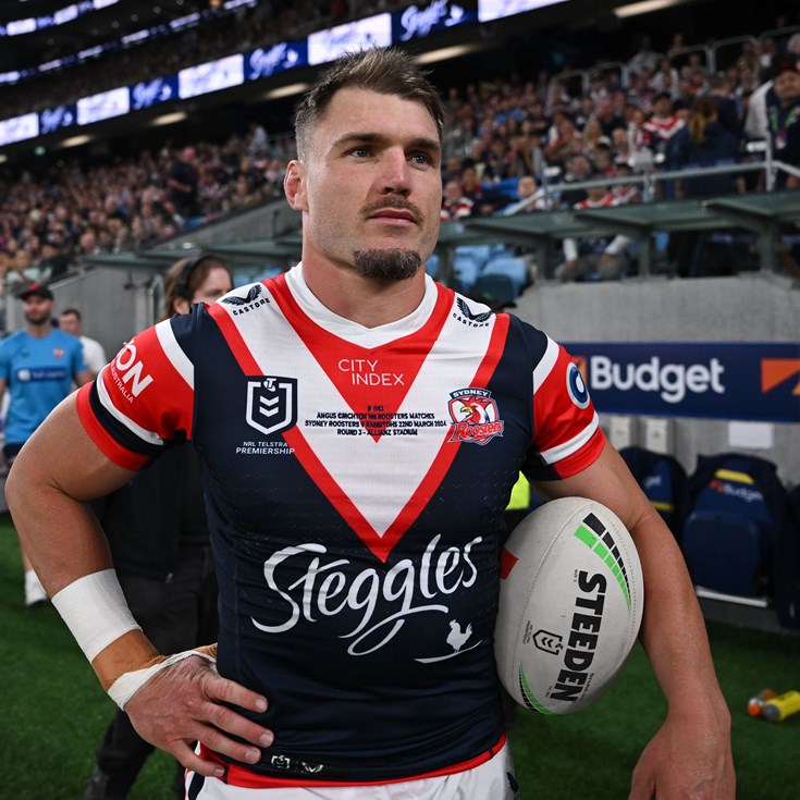 How Cordner Helped Crichton Get Back on Track