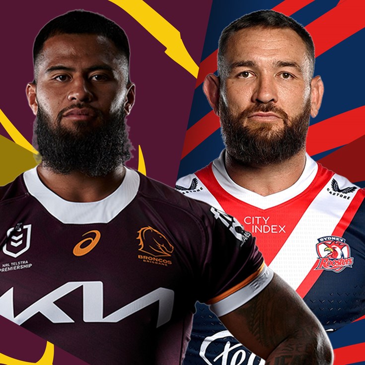 Round 9 Match Preview: Roosters vs Broncos