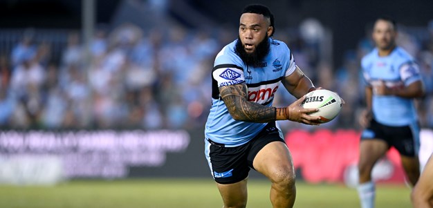 High-flying Sharks make their mark in Team of the Week
