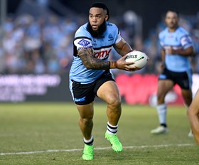 High-flying Sharks make their mark in Team of the Week