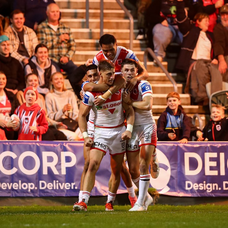 Match Report: Round 14 vs Dragons