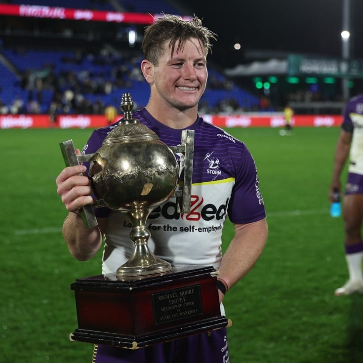 Storm hammer Warriors to remain atop ladder