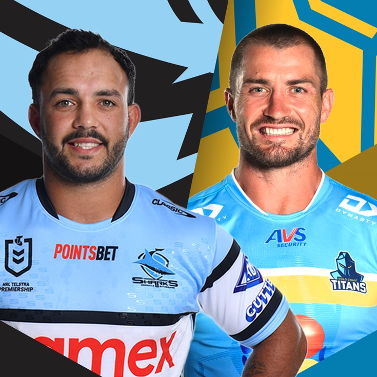 NRL.com Round 18 Preview: Sharks v Titans