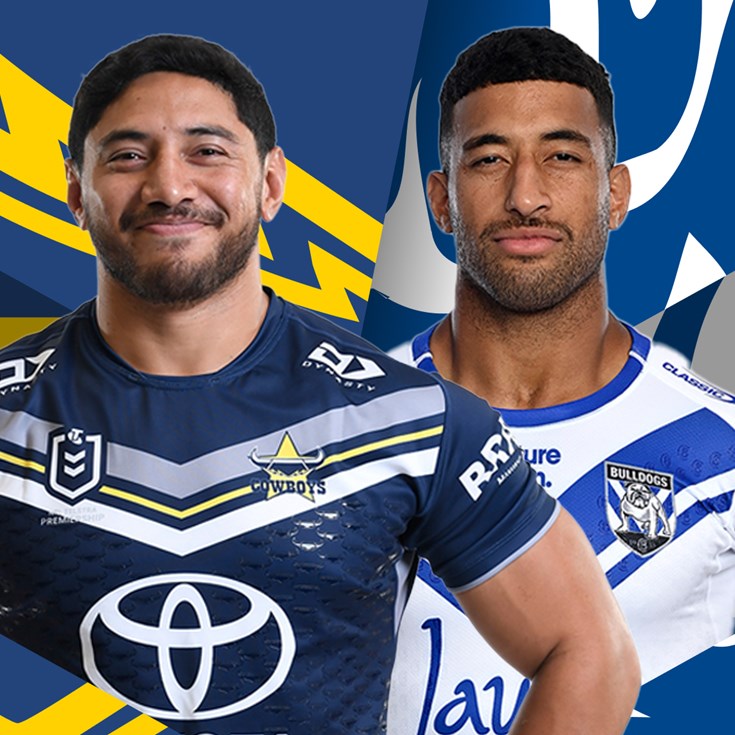 Cowboys v Bulldogs: Payten on Origin watch; Preston back on deck