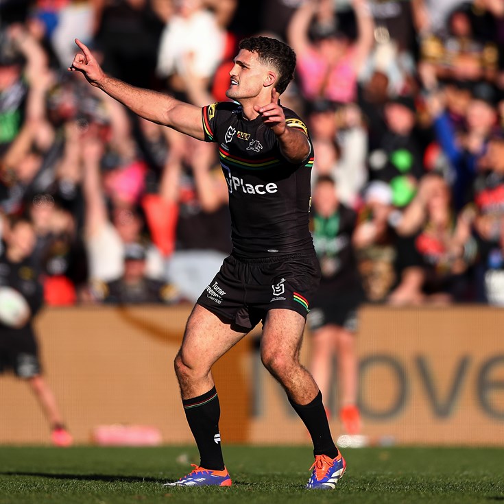 Cleary ready to lead Panthers' premiership push