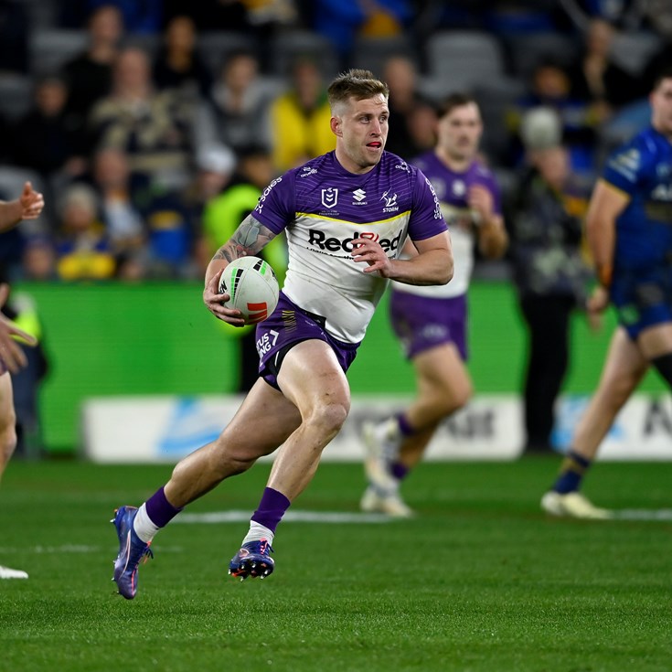 Munster enjoys winning return as Storm defeat Eels