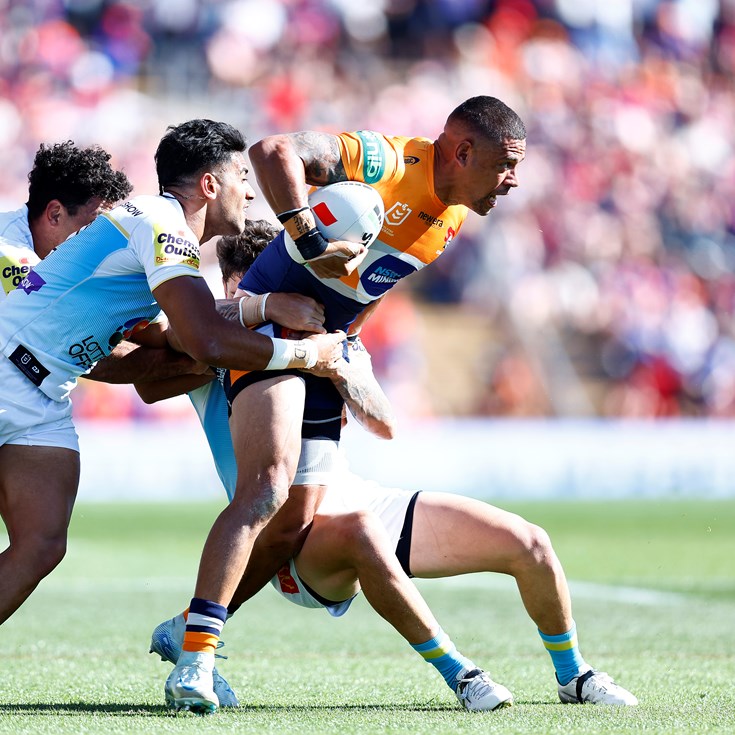 'Chip on the shoulder' driving Gagai ahead of Bennett reunion
