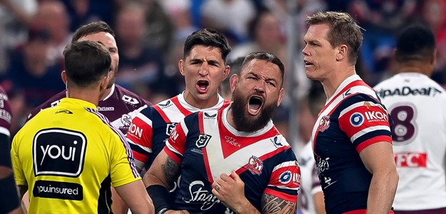 'Every team needs a Jared': Roosters vow to maintain aggression