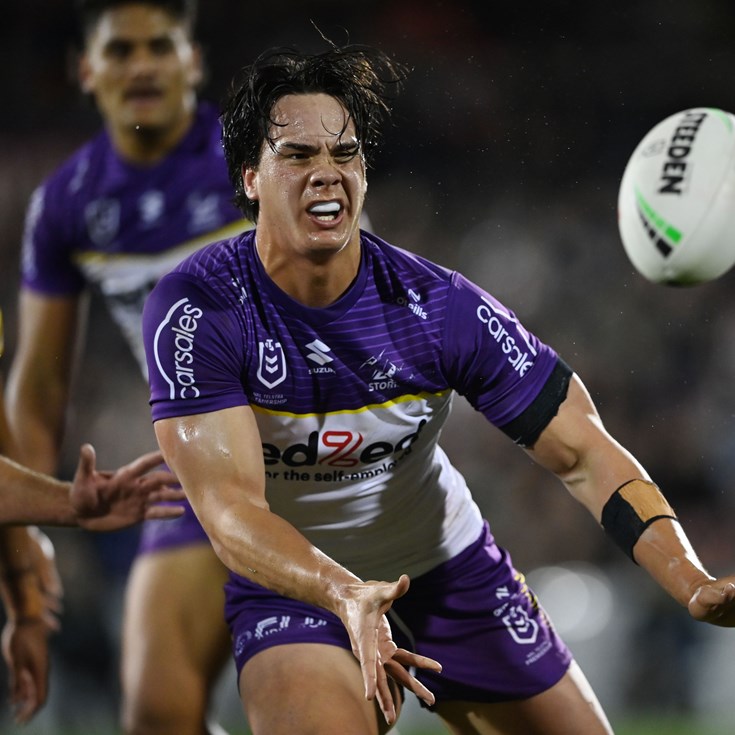 'I'm pretty out there': Howarth embracing Storm culture