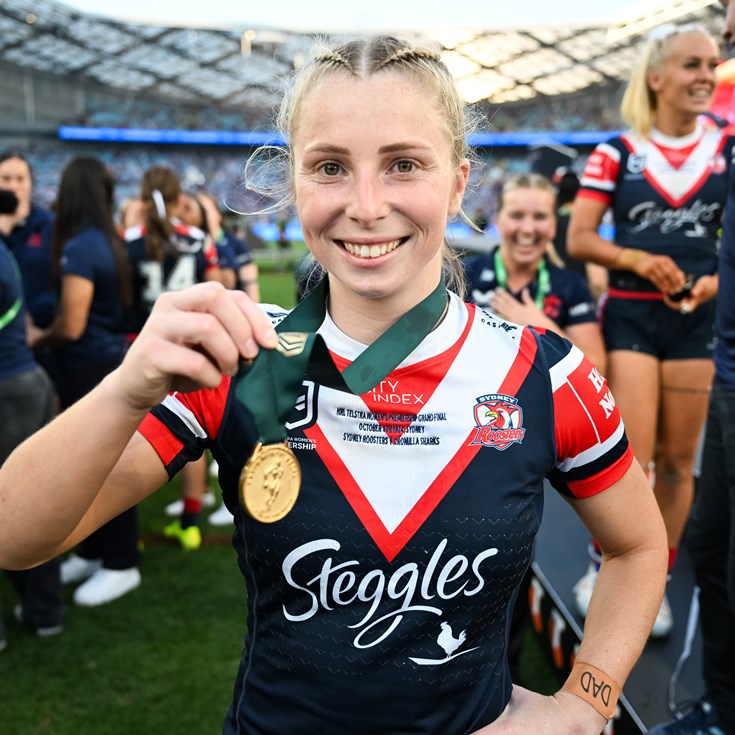 Aiken defies pain to claim Karyn Murphy Medal