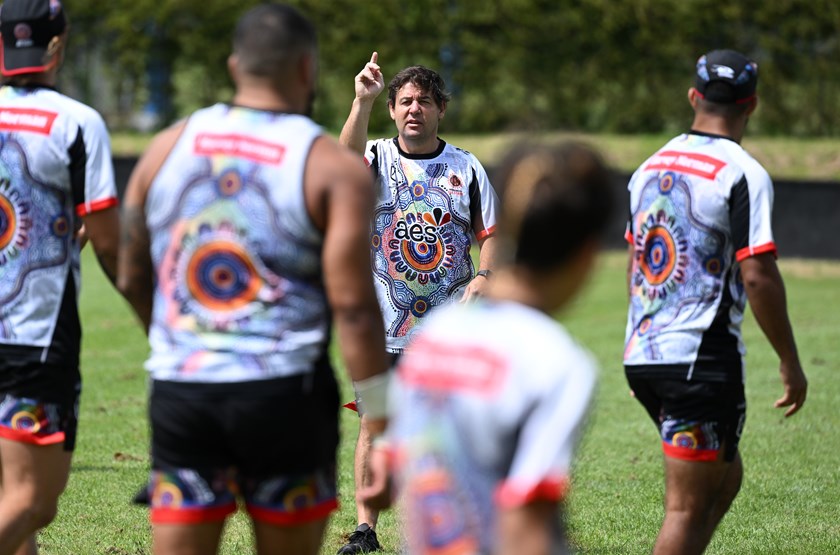 Ronald Griffiths will again coach the Indigenous All Stars after leading them to a win in 2023.