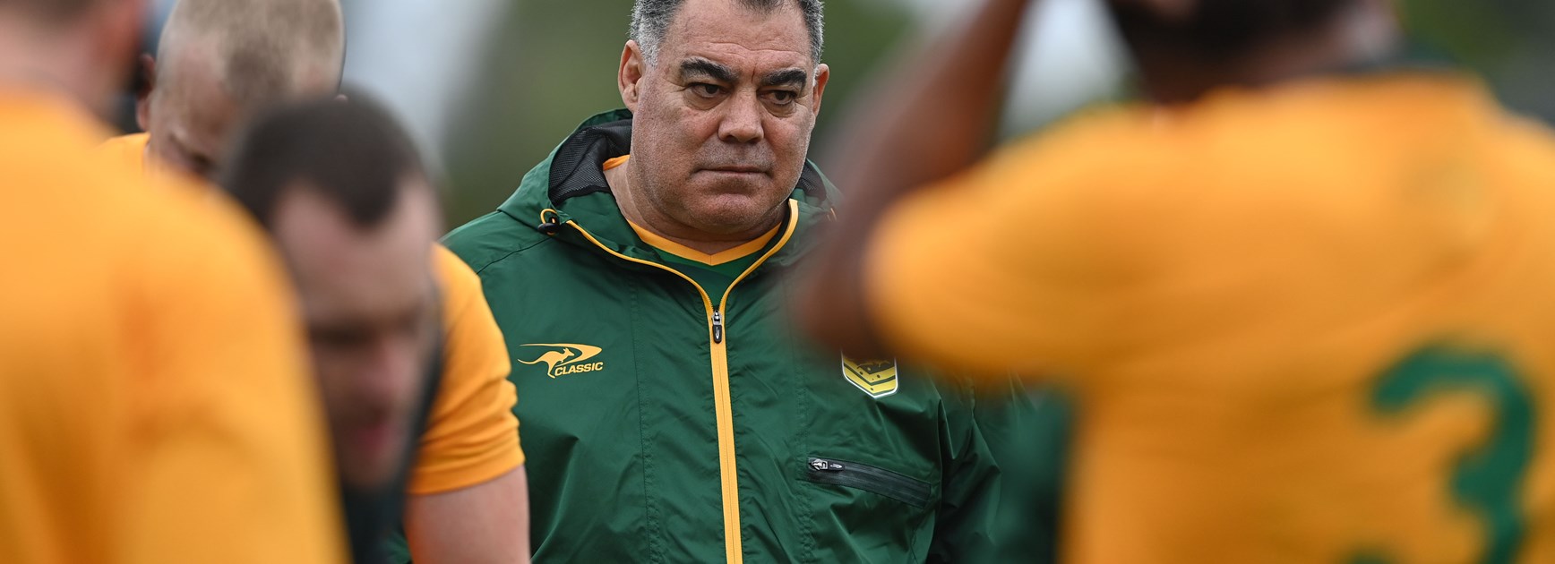 Kangaroos squad to face Tonga