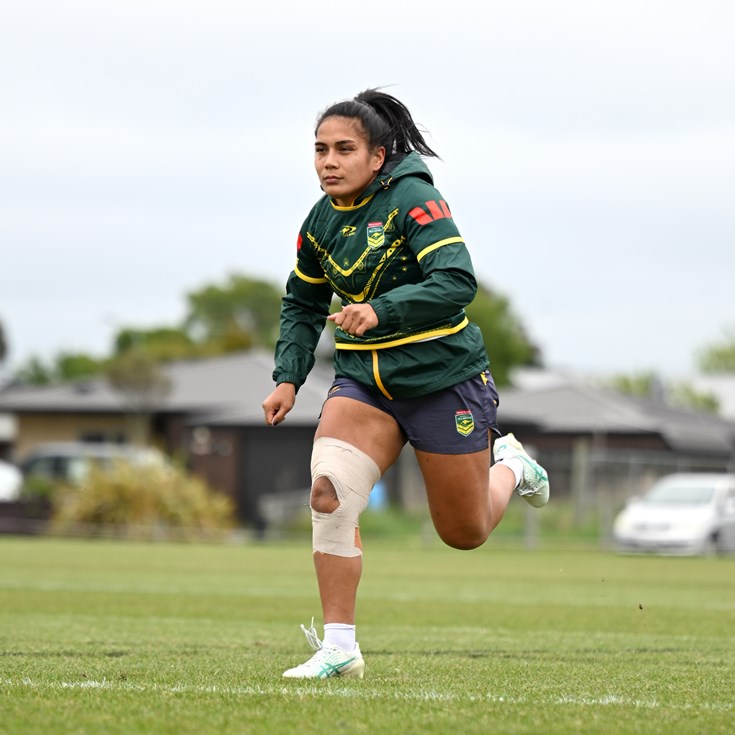 'I've been immersed in the culture': Taufa embracing NZ homecoming