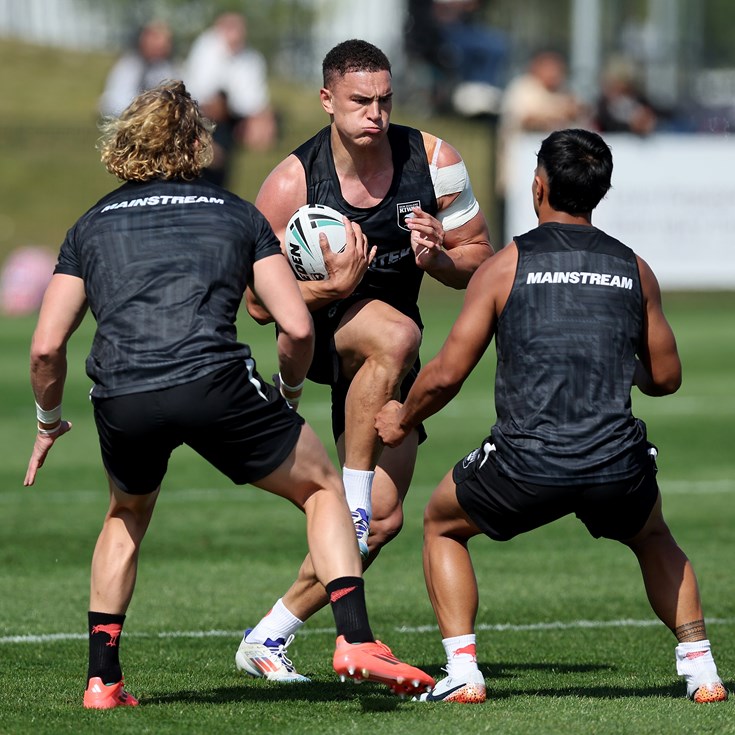 Going to Christchurch on Sunday a family affair for Warbricks
