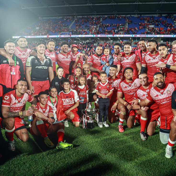 The wrap: Pacific Championships Week 3 - Tonga on verge of history