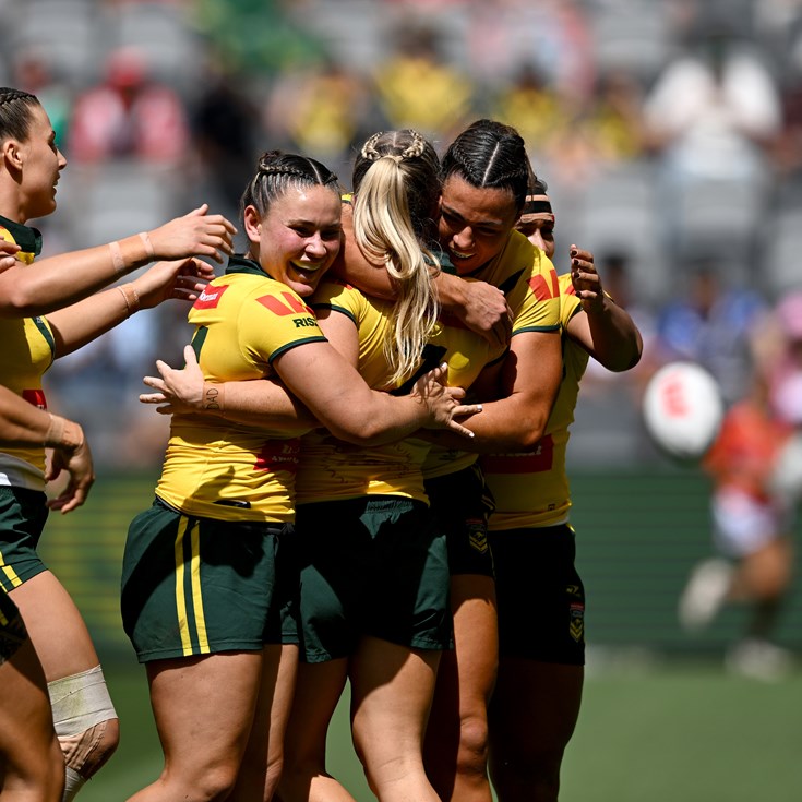Aiken all class as Jillaroos reign supreme in Cup final