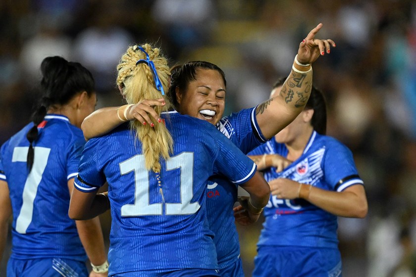 Fetu Samoa captain Annetta-Claudia Nu'uasala has been shortlisted for the IRL 2024 Golden Boot.