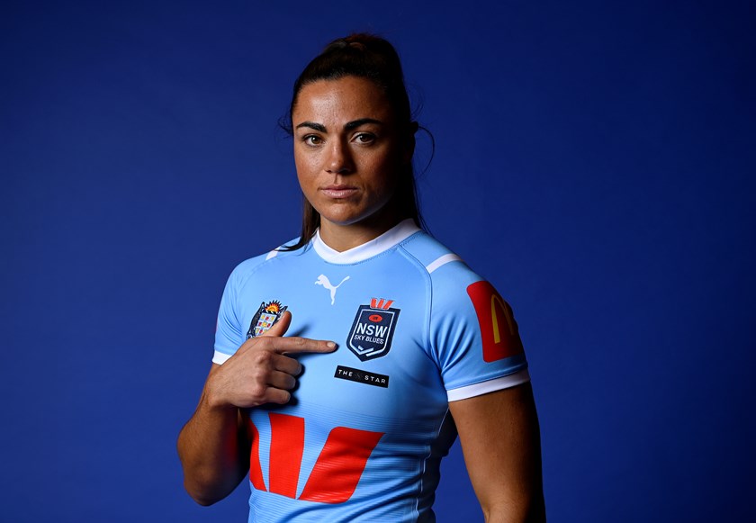 Millie Elliott will play her seventh Origin for NSW in the series opener at Suncorp Stadium.