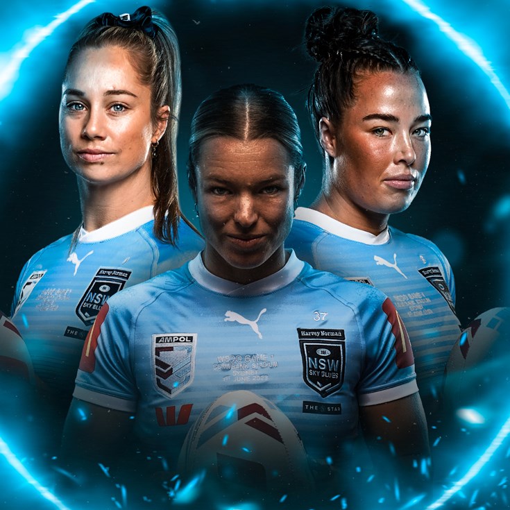 Apps and Togatuki selected for NSW Women's Origin